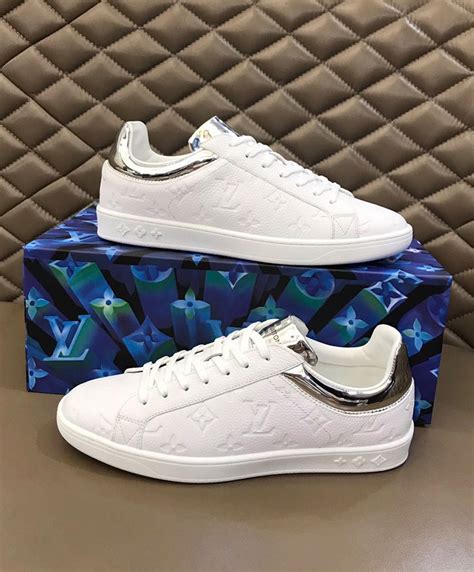 adidas x louis vuitton white|Louis Vuitton sneakers men's.